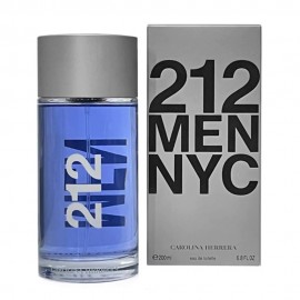 Perfume Carolina Herrera 212 MEN NYC EDT 200ml