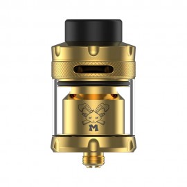 Atomizador Hellvape Dead Rabbit M RTA Gold