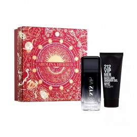 Kit Carolina Herrera 212 VIP Black 2pcs