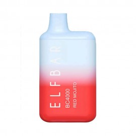 Dispositivo Descartvel ELF BAR BC4000 Puffs Red Mojito