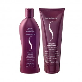 Kit Capilar Senscience True Hue Shampoo 280ml + Condicionador 240ml