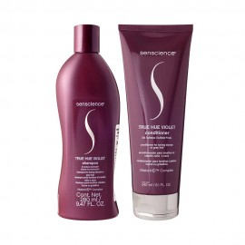 Kit Senscience True Hue Violet Shampoo 280ml + Condicionador 240ml