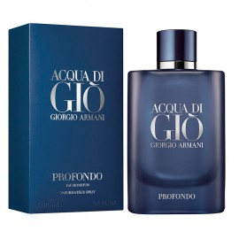 Perfume Giorgio Armani Acqua Di Gio Profondo EDP Masculino 125ml