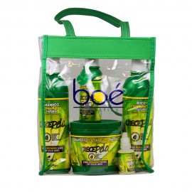 Kit Capilar Crece Pelo Bo 5pcs