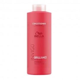 Condicionador Wella Invigo Color Brilliance Fine/Normal 1L