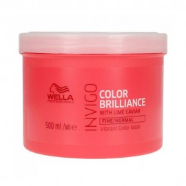 Mscara Capilar Wella Invigo Color Brilliance Fine/Normal 500ml