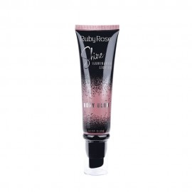 Iluminador Corporal Ruby Rose Shine Body Glow HB-8110-2