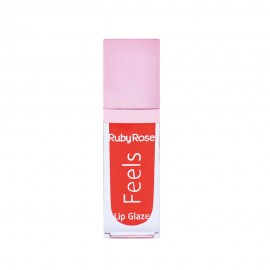 Gloss Ruby Rose Feels Lip Glaze HB-8227