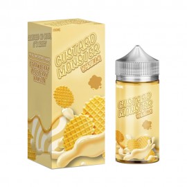 Essncia Vape Custard Monster Vanilla 0mg 100ml