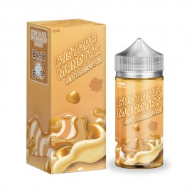 Essncia Vape Custard Monster Butterscotch 0mg 100ml