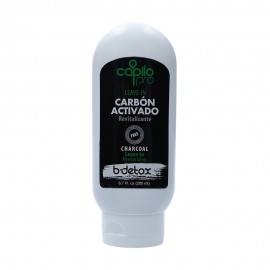 Leave-in Capilo PRO B-Detox Charcoal 200ml
