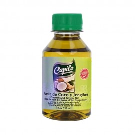 leo Capilo Coconut and Ginger Oil 118ml