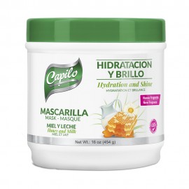 Mscara Capilar Capilo Honey and Milk 454g