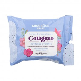 Lenos Demaquilantes Miss Ros Colgeno 9006-500C