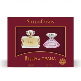 Kit Perfume Stella Dustin Beauty & Teana EDP 2X 100ML