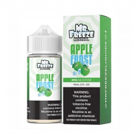 Essncia Vape Mr Freeze Menthol  Apple Frost 3mg 100ml