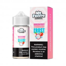 Essncia Vape Mr Freeze Menthol Dragonfruit Strawberry Frost 3mg 100ml
