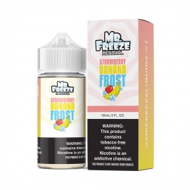 Essncia Vape Mr Freeze Menthol Strawberry Banana Frost 3mg 100ml