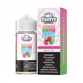 Essncia Vape Mr Freeze Menthol Strawberry Kiwi Pom Frost 3mg 100ml