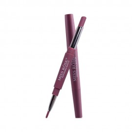 Batom Miss Rse 2 in1 Lipsticks Liner 07 Violet Fatale