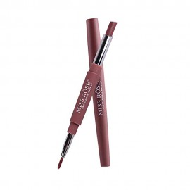 Batom Miss Rse 2 in1 Lipsticks Liner 01 Showgirl