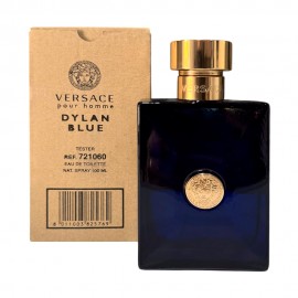 Tester Perfume Versace Dylan Blue EDT Masculino 100ml