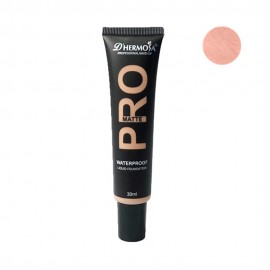 Base Facial D'Hermosa Pro Matte HM005 03 Waterproof 