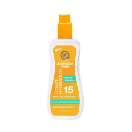 Spray Gel Protetor Solar Australian Gold Ultimate Hydration SPF15 237ml