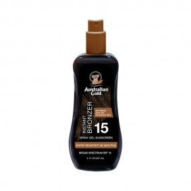 Spray Bronzeador Australian Gold Instant Bronzer SPF15 237ml