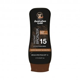 Loo Bronzeador Australian Gold Instant Bronzer SPF15 237ml