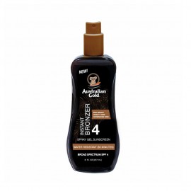 Spray Bronzeador Australian Gold Instant Bronzer SPF4 237ml