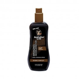 Spray Gel Acelerador de Bronzeamento Australian Gold Dark Tanning 237ml