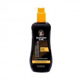 Spray Gel Acelerador de Bronzeado Australian Gold Dark Tanning 237ml