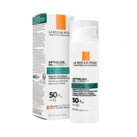 Protetor Solar La Roche-Posay ANTHELIOS Oil Correct SPF50+ 50ml