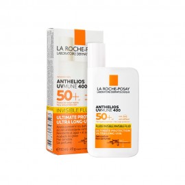 Protetor Solar Facial La Roche Posay Anthelios SPF50+ Fuido com Cor 50ml