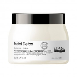 Mscara Capilar L'Oral Serie Expert Metal Detox 500ml