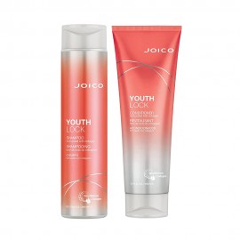 Kit Joico Youth Lock Shampoo 300ml + Condicionador 250ml