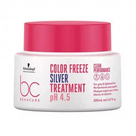 Mscara Capilar Schwarzkopf BC Bonacure Color Freeze Silver 200ml