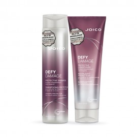 Kit Joico Defy Damage Shampoo 300ml + Condicionador 250ml