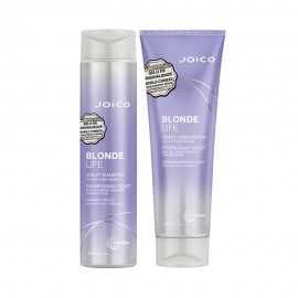 Kit Capilar Joico Blonde Life Violet Shampoo 300ml + Condicionador 250ml