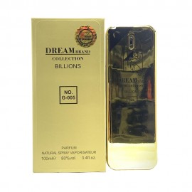 Perfume Dream Brand Collection G-005 Billions Masculino 100ml