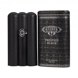 Perfume Cuba Prestige Black EDT Masculino 90ml