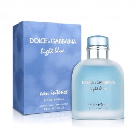Perfume Dolce & Gabbana Light Blue Eau Intense Pour Homme 100ml