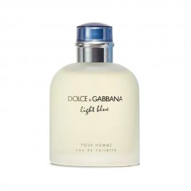 Tester Perfume Dolce & Gabbana Light Blue EDT Masculino 125ml