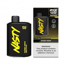 Dispositivo Descartvel Nasty Fix Go 5000 Puffs Cush Mango