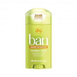 Desodorante Ban Sweet Simplicity Slido Invisvel  73g
