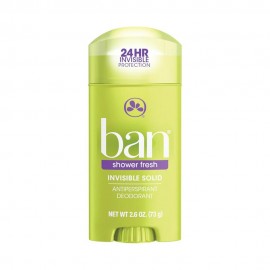 Desodorante BAN Invisible Shower Fresh 73g