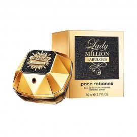 Perfume Paco Rabanne Lady Million Fabulous Eau de Parfum Intense Feminino 80ml