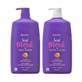 Kit Capilar Aussie 7n1 Total Miracle Shampoo + Condicionador 778ml