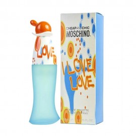 Perfume Moschino I LOVE LOVE EDT Feminino 100ml